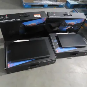 Lot - (4) Computer Monitors, Dell or Benq.