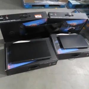 Lot - (4) Computer Monitors, Dell or Benq.