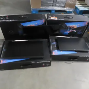 Lot - (4) Computer Monitors, Dell or Benq.