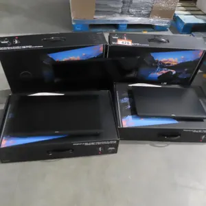 Lot - (4) Computer Monitors, Dell or Benq.