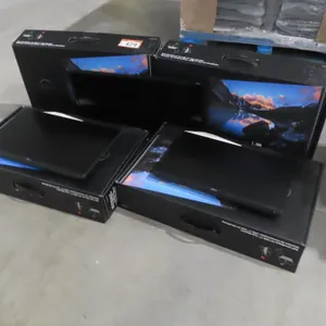 Lot - (4) Computer Monitors, Dell or Benq.