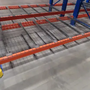 Lot - (70) 42' x 46" Pallet Rack Wire Rack Supports.