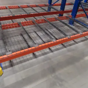 Lot - (70) 42' x 46" Pallet Rack Wire Rack Supports.