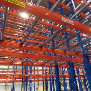 Lot - (70) 42' x 46" Pallet Rack Wire Rack Supports.