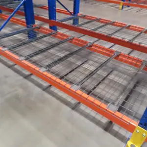 Lot - (70) 42' x 46" Pallet Rack Wire Rack Supports.