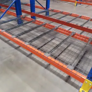Lot - (70) 42' x 46" Pallet Rack Wire Rack Supports.