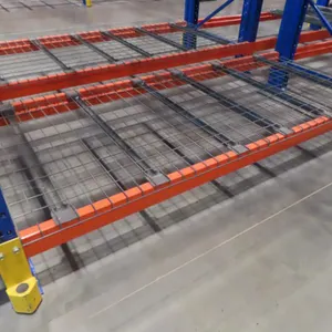 Lot - (70) 42' x 46" Pallet Rack Wire Rack Supports.