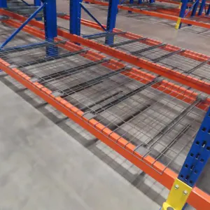 Lot - (70) 42' x 46" Pallet Rack Wire Rack Supports.