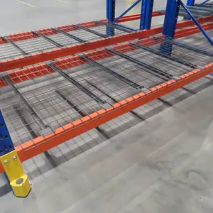 Lot - (70) 42' x 46" Pallet Rack Wire Rack Supports.