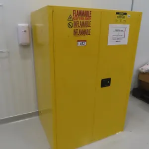 Flammable Liquid Storage Cabinet - H-2219M-Y  340 L Cap.