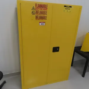 Flammable Liquid Storage Cabinet - H-1564M-Y  170 L Cap.