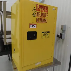 Flammable Liquid Storage Cabinet - H-2218M-Y  45 L Cap.