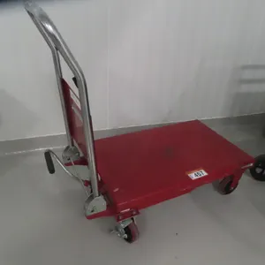 H-1486 Rolling Lift Table, 660 Lb Cap.