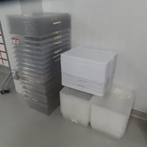 Lot - Cambro and Food Containers w/ Lids.