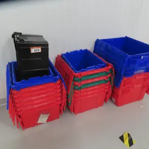 Lot - Asst. Shipping Boxes.