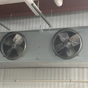 2021 Krack MSD24A-0450TVA 2-fan room evaporator unit. Features (2) 1/2 HP fan motors, metal housing, and integrated disconnect switch. S/N: MY21B01569