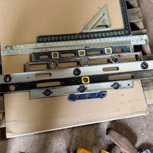 Squares, Levels, Steel Yard Sticks