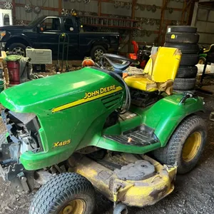 John Deere X485 Lawn Mower