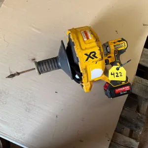Dewalt Drain Cleaner