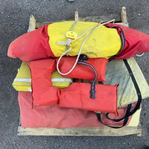 (3) Tubes, Life Jackets, Boart Cushions