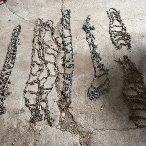 (4 sets) 4-Wheeler Tire Chains
