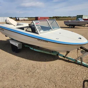 SALVAGE UNIT: Seexel 85 Avanti Boat w/ Johnson 40 Motor & Trailer (Non-Runner)
 UNRESERVED