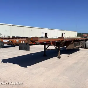 1998 Lufkin RM-ST flatbed trailer
