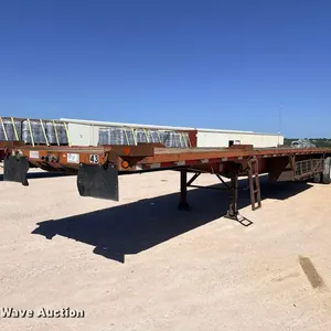 1998 Lufkin RM-ST flatbed trailer