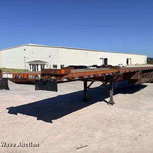 1997 Lufkin RM-ST flatbed trailer