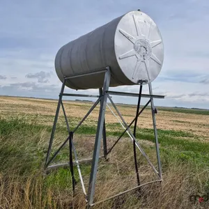 Westeel Elevated Horizontal Fuel Tank With Stand
 UNRESERVED