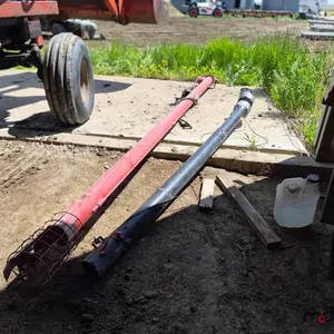 Portable Grain Auger Tubes And Hoses
 UNRESERVED