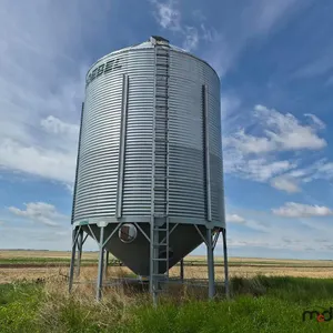 Goebel 4,900 Bu Hopper Bottom Grain Bin
 UNRESERVED