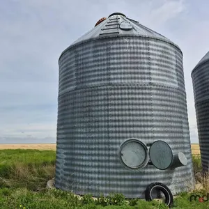 Galvanized Steel Grain Bin With Cone Roof
 UNRESERVED