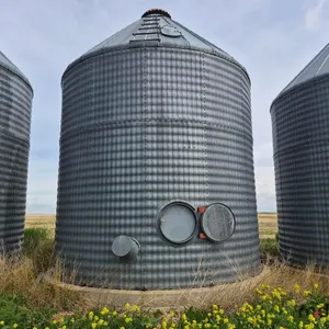 Galvanized Steel Grain Bin
 UNRESERVED