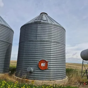 Behlen-Wickes Corrugated Steel Grain Bin
 UNRESERVED