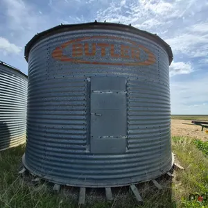 Butler Corrugated Steel Grain Bin Wood Floor
 UNRESERVED