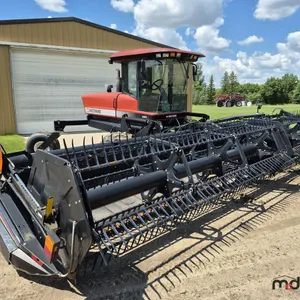 2002 Westward 9350 Swather w/ MacDon 972 Header
 UNRESERVED