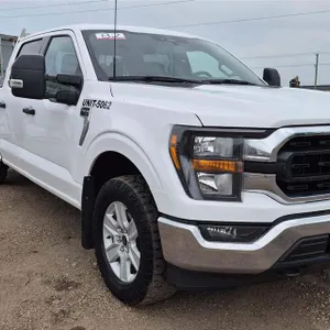 2023 Ford F150 XLT 4X4 Crew Cab Truck
 UNRESERVED