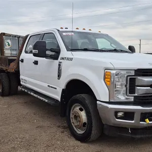 2017 Ford F350 XLT 4X4 Crew Cab Truck
 UNRESERVED