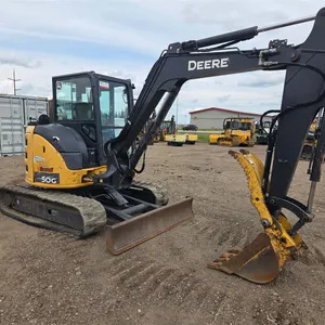 John Deere 50G Compact Excavator
 UNRESERVED