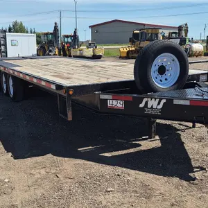2026 SWS Tri-Axle Deck Over Trailer
 UNRESERVED