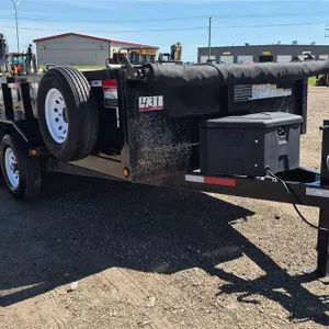 2026 ABU/SWS Tri-Axle Dump Trailer
 UNRESERVED