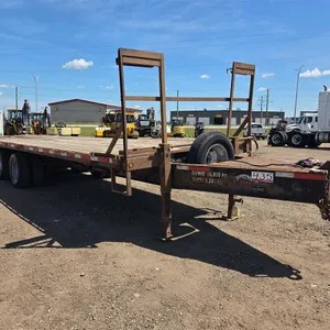 2017 ABU Tri/A Equipment Trailer
 UNRESERVED