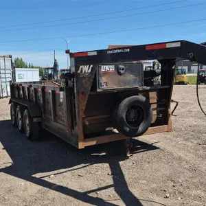 T/A Gooseneck Dump Trailer
 UNRESERVED