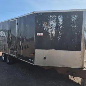 2006 Featherlite 20' T/A Enclosed Trailer w/ Mix System
 UNRESERVED