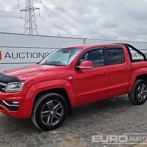 2018 Volkswagen Amarok DC V6 TDI Highline 4Motion 