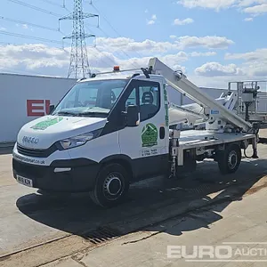 2018 Iveco 4x2 Access Platform, Multitel HX200EX (Tested 03/27) 