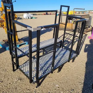 Metal Platform (Approx. 69'' x 40'' x 66'' H)
 UNRESERVED