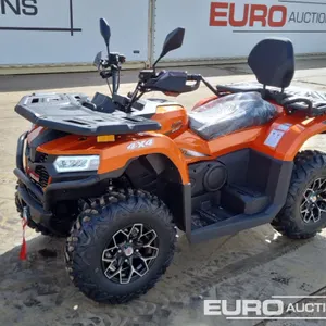 Unused 2026 YKGO Beast 450L 