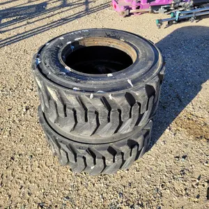 (2) 12-16.5 Skid Steer Tires
 UNRESERVED
